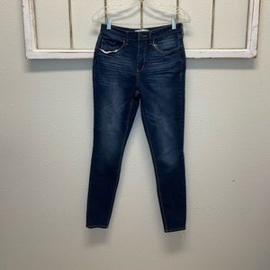 Mudd size 9 High rise jean legging